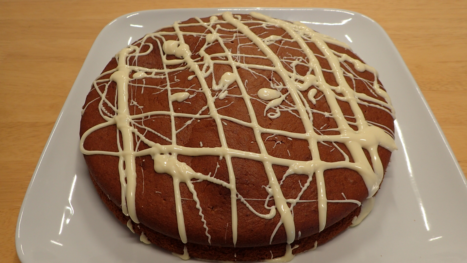Bananen-Schokobon-Kuchen