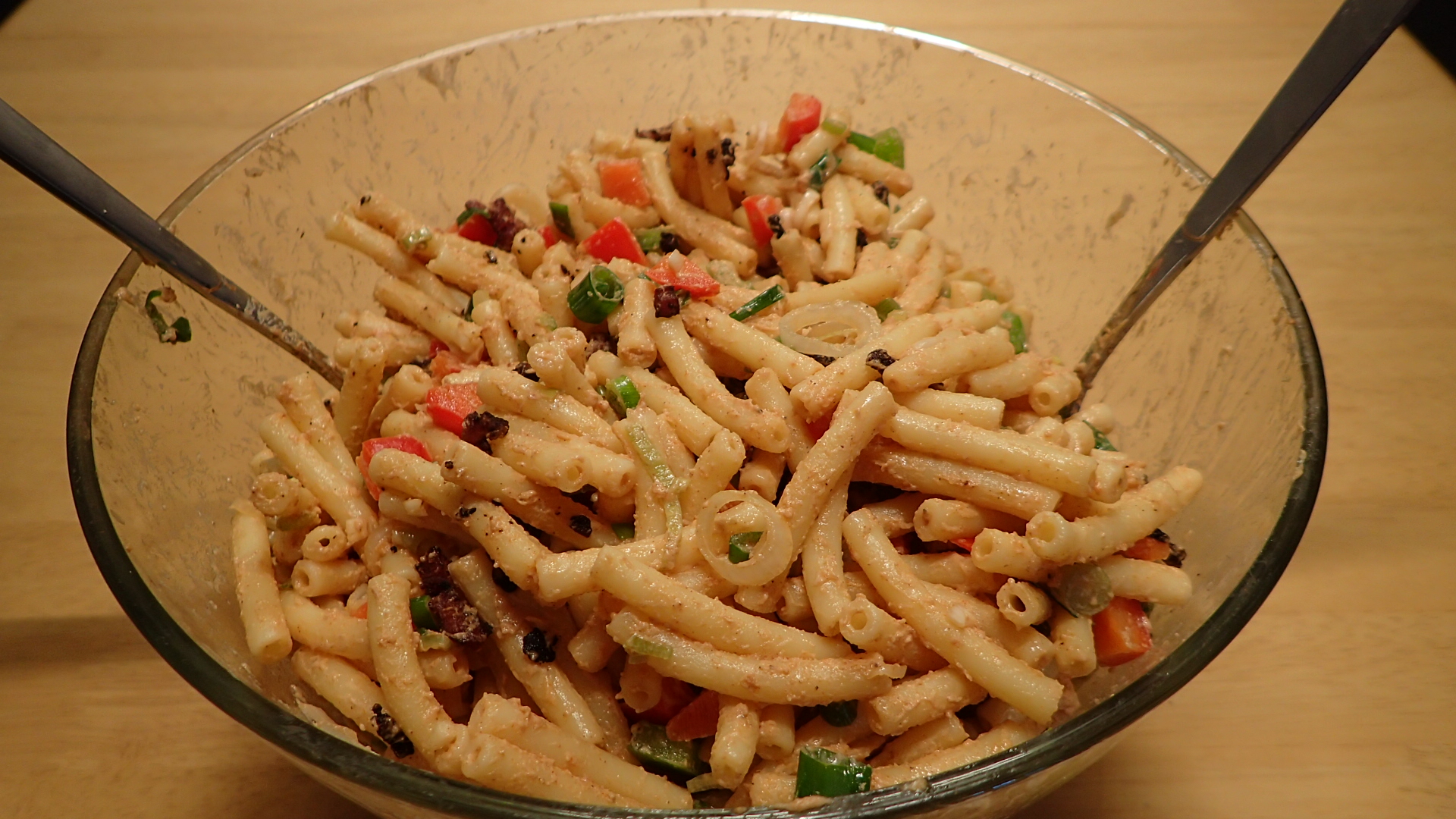 BBQ-Nudelsalat