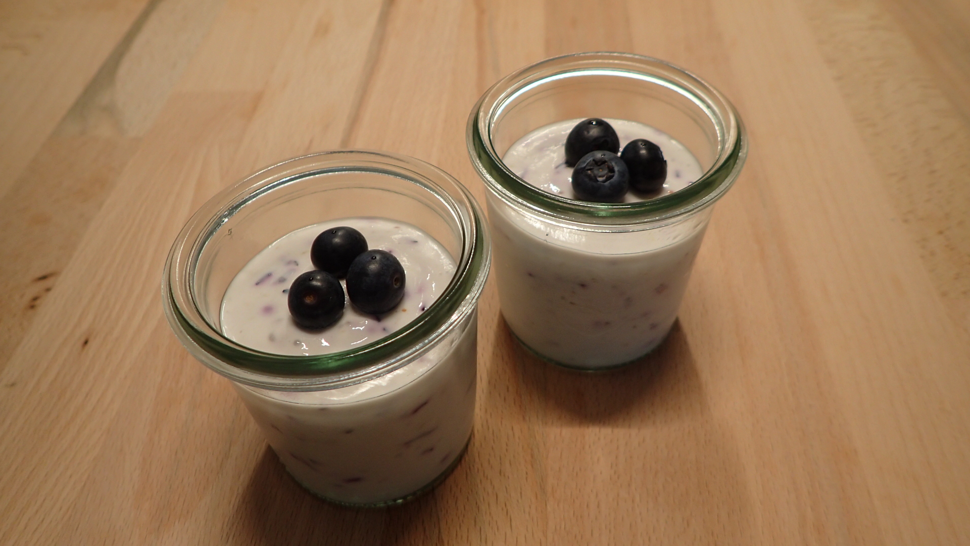 Blaubeer-Quark-Desser