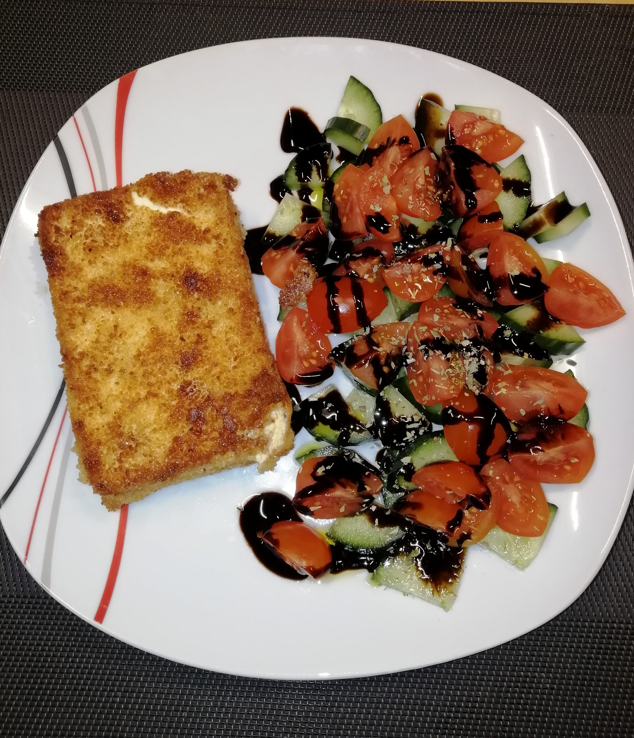 Feta „Saganaki“