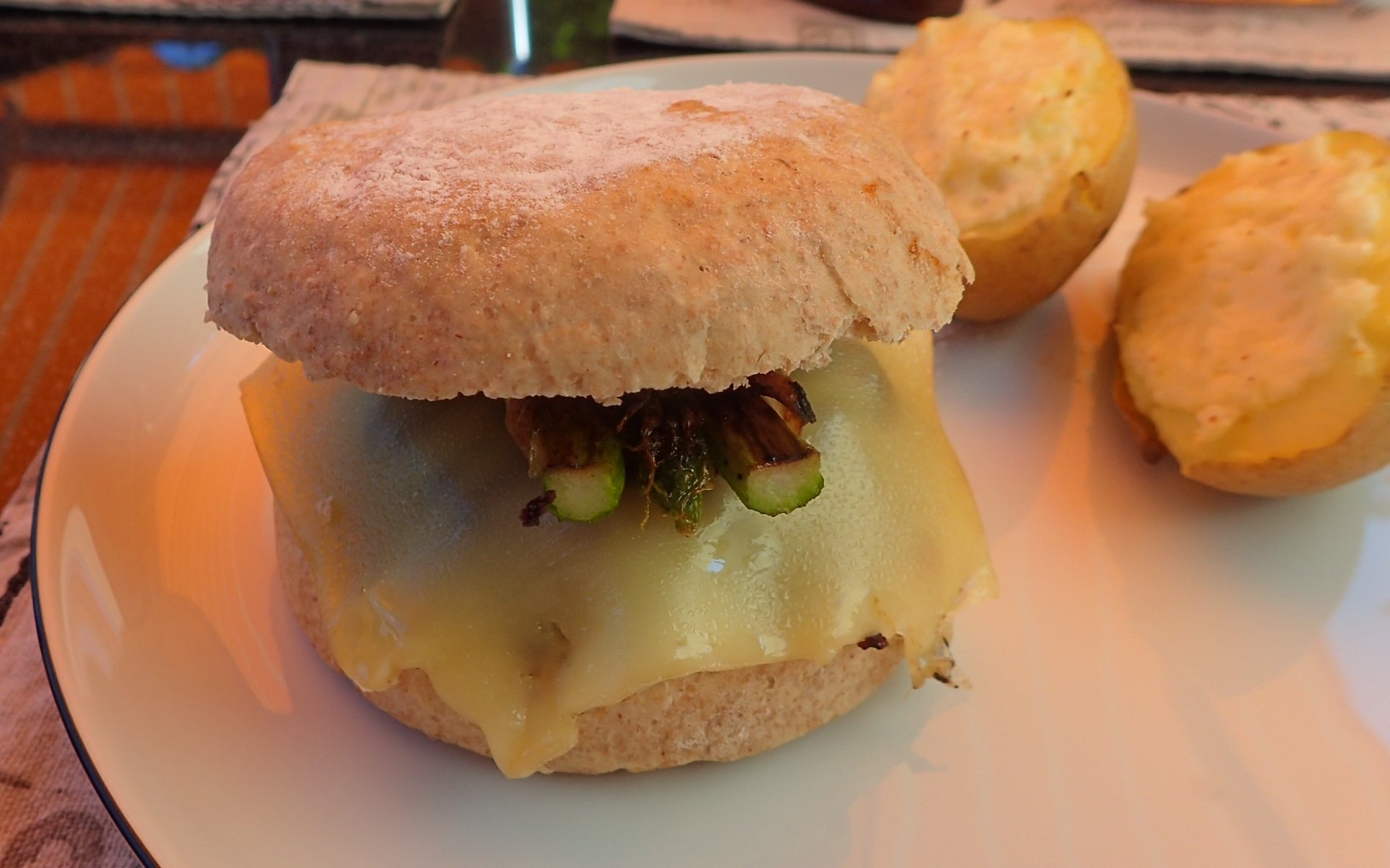 Dinkel-Burger Buns