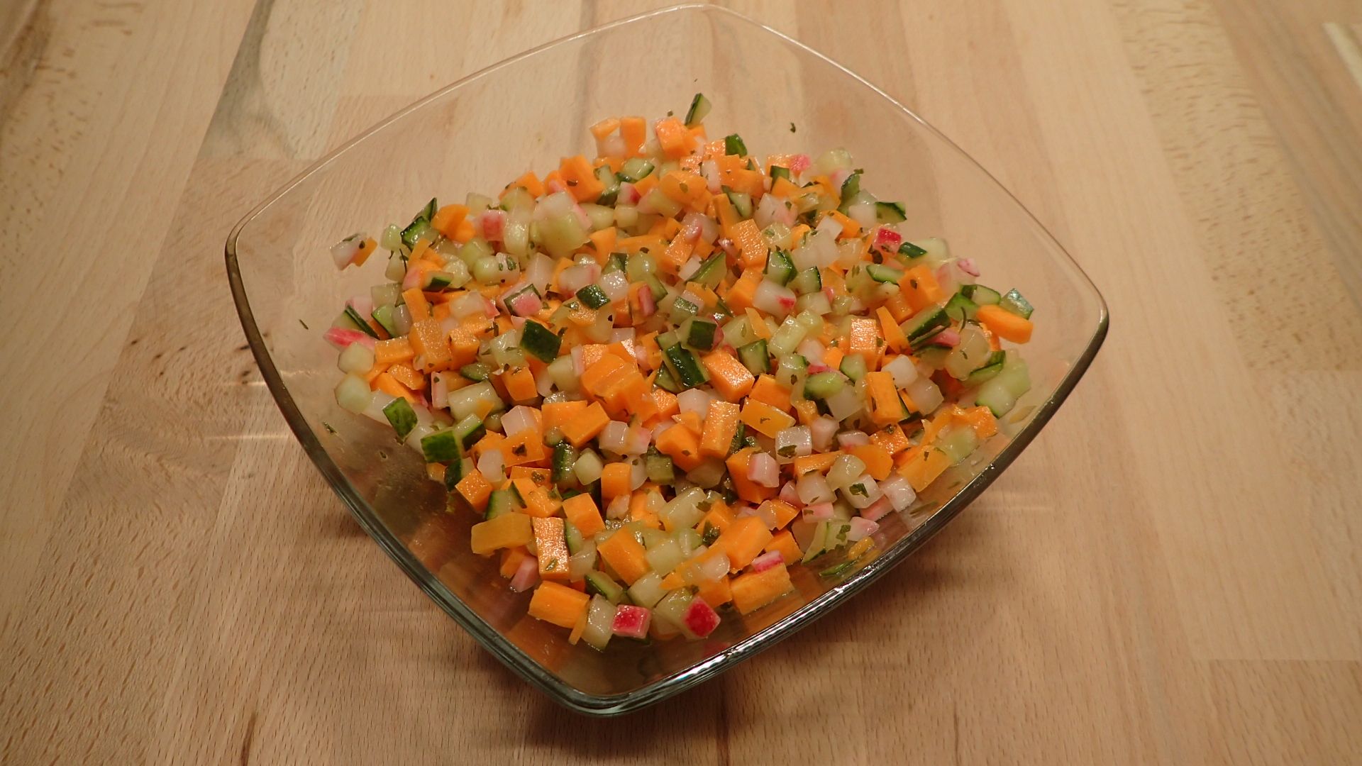 Konfetti-Salat