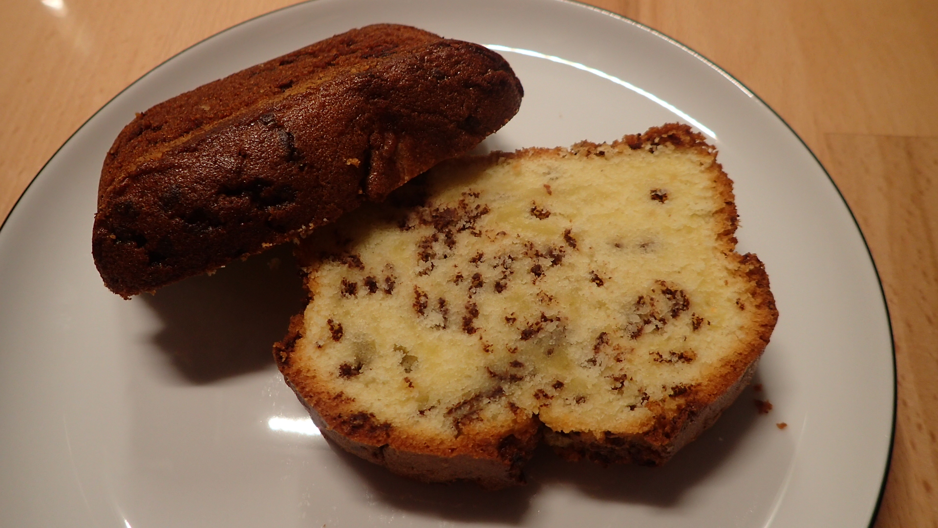 Stracciatella-Kuchen