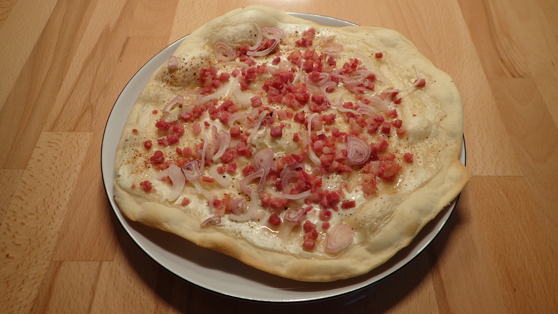 Flammkuchen vom Grill