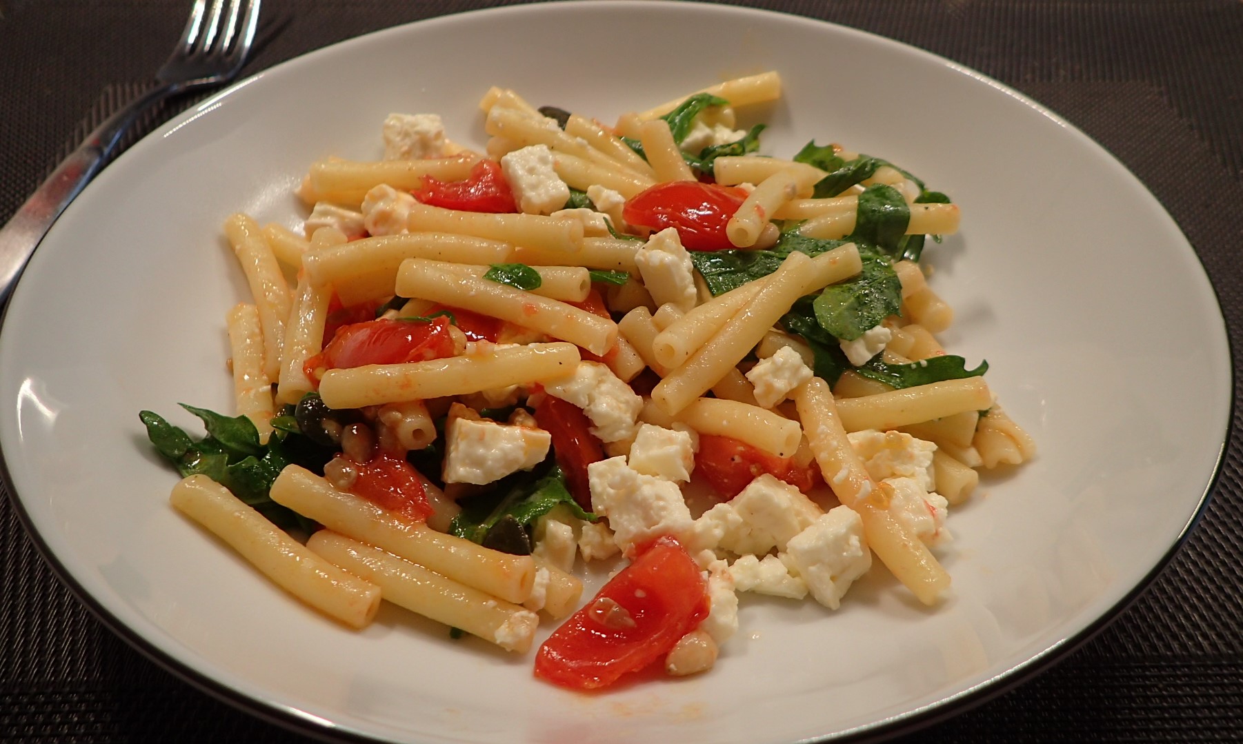 Rucola-Nudeln