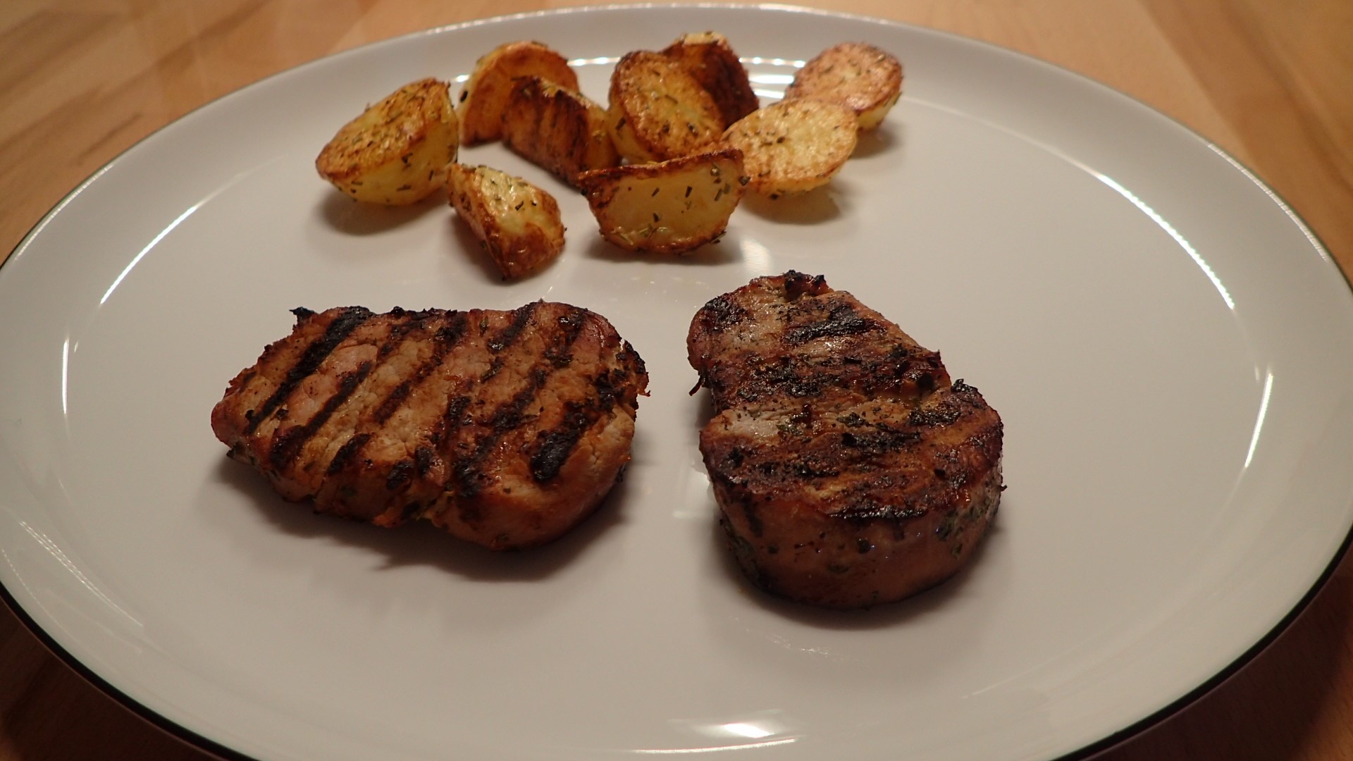 Lende vom Grill