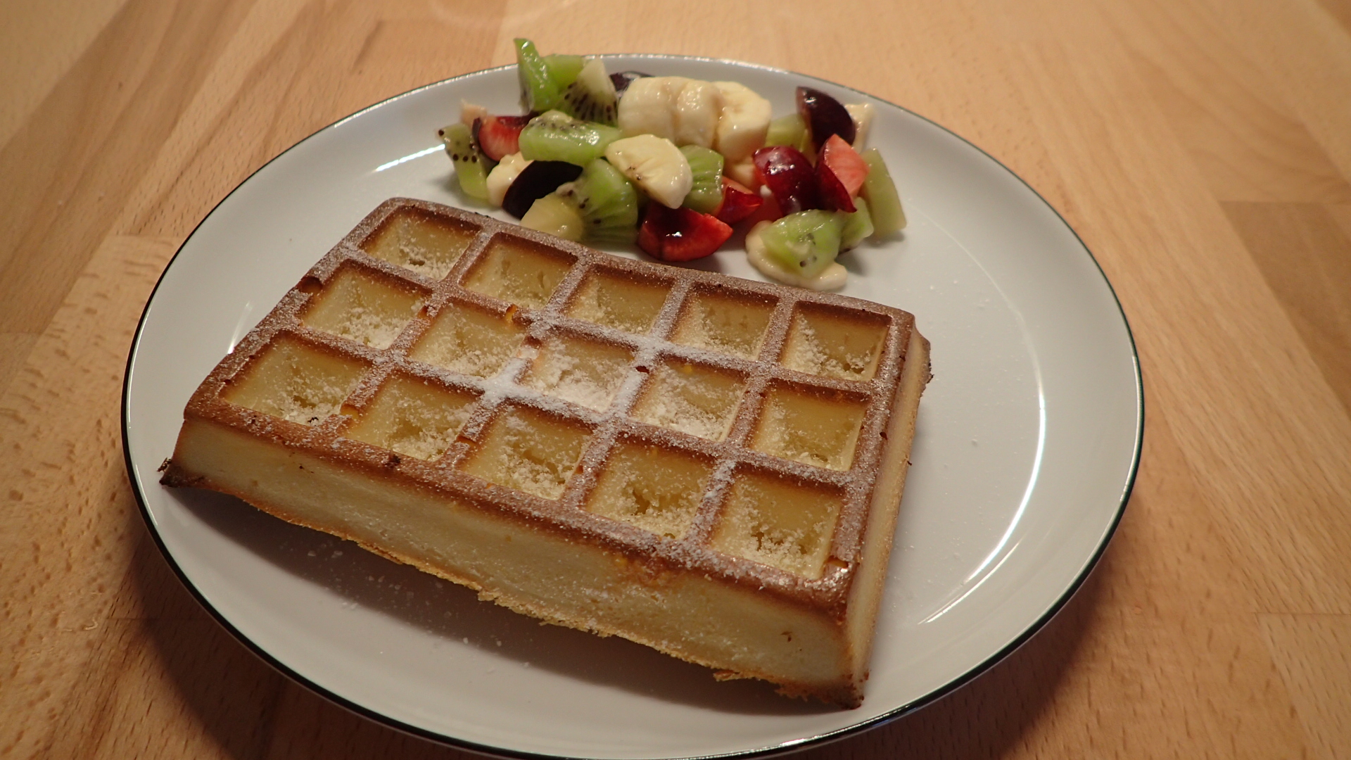 Süße Waffeln