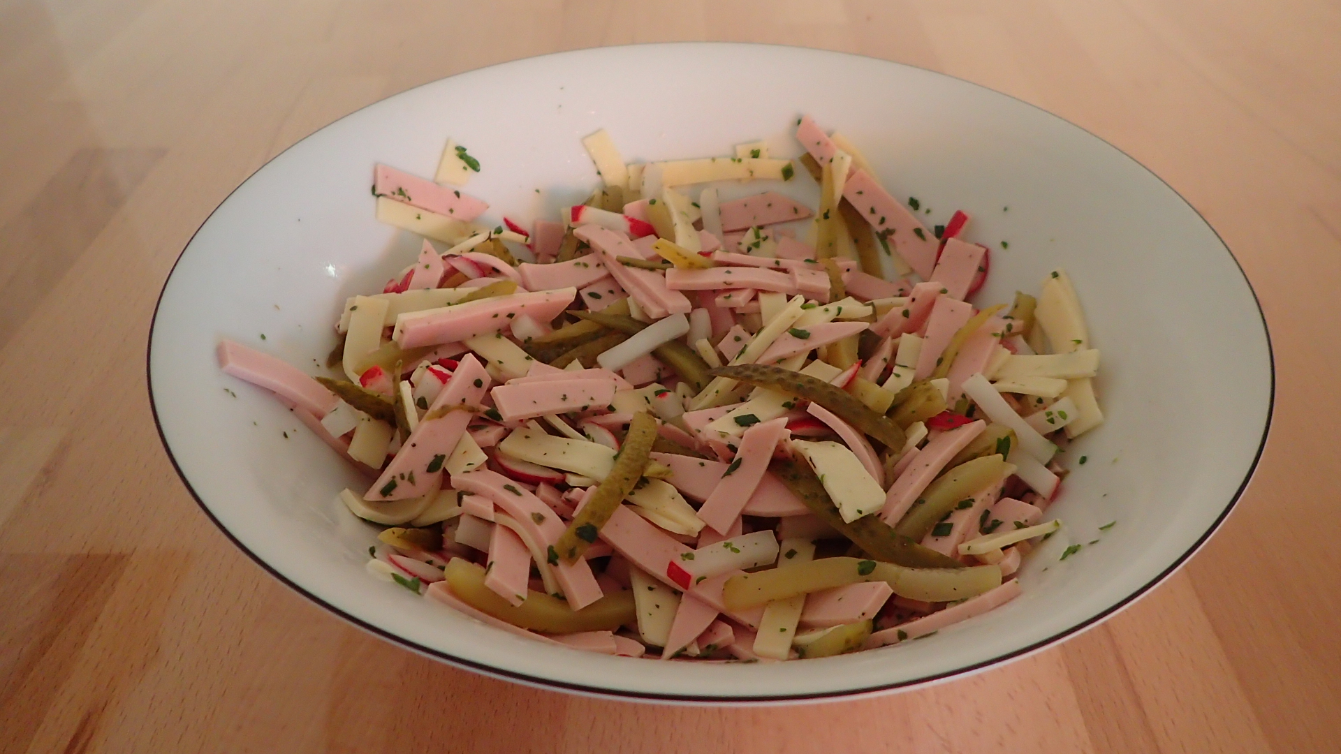 Wurstsalat