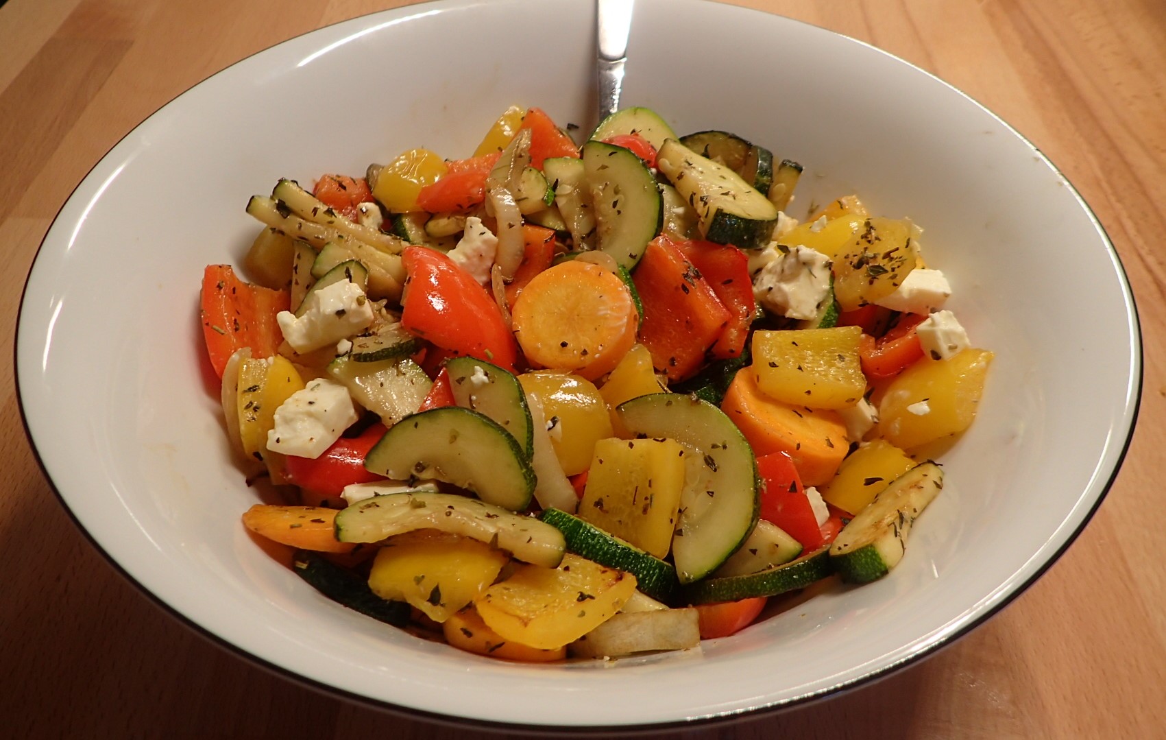Ratatouille vom Grill