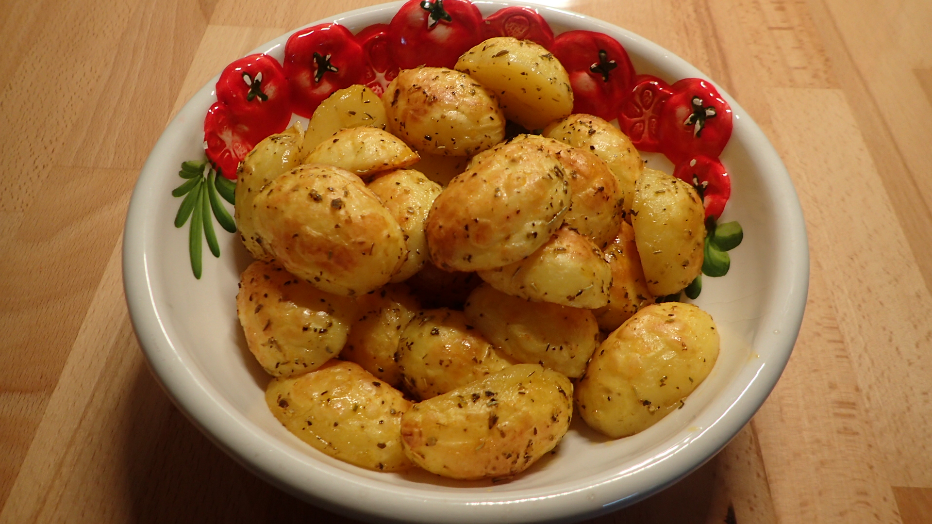 Ofenkartoffeln vom Stein