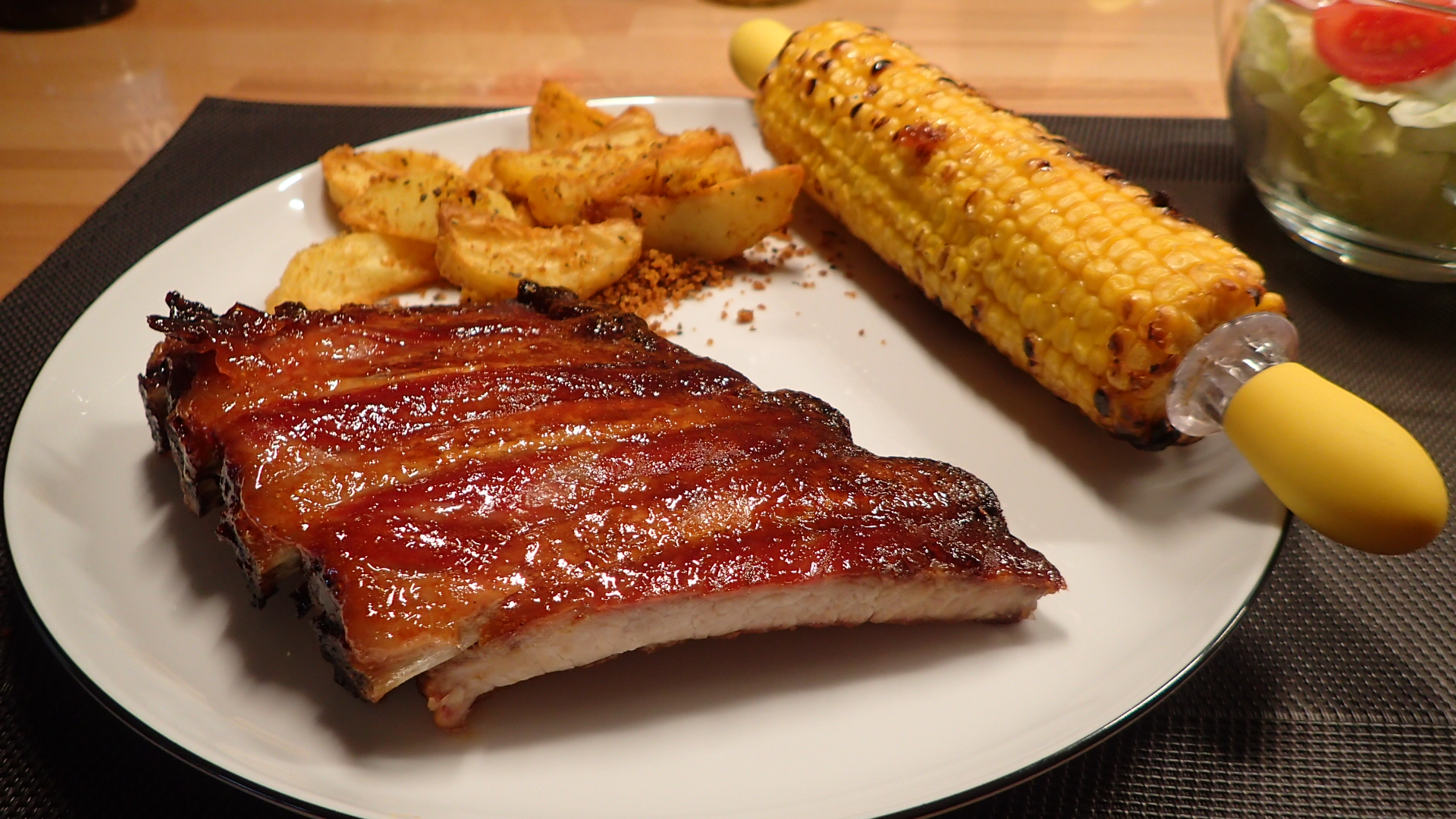 Spareribs vom Grill