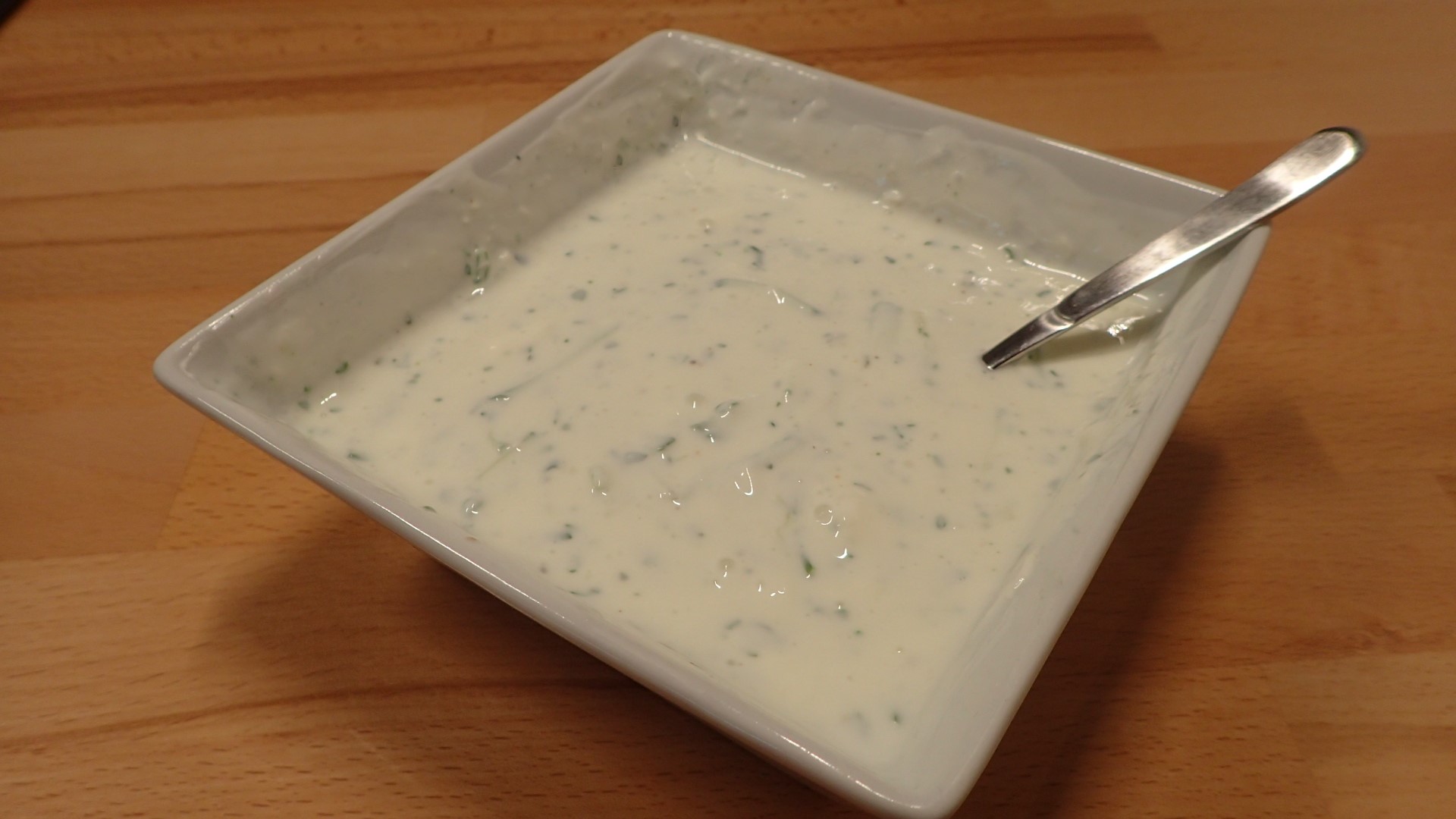 Joghurt-Frischkäse-Dip