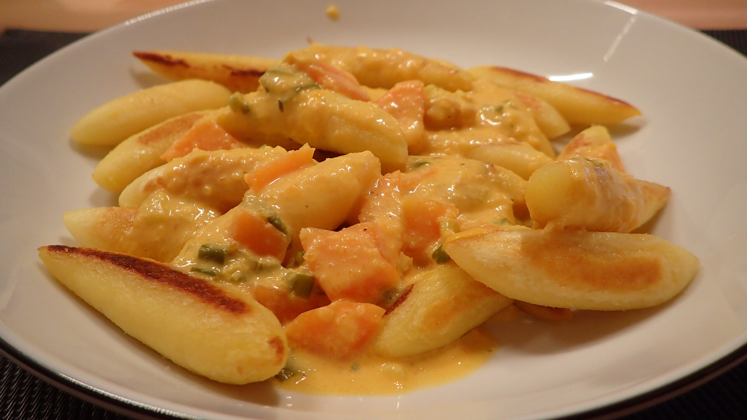 Schupfnudel-Pfanne
