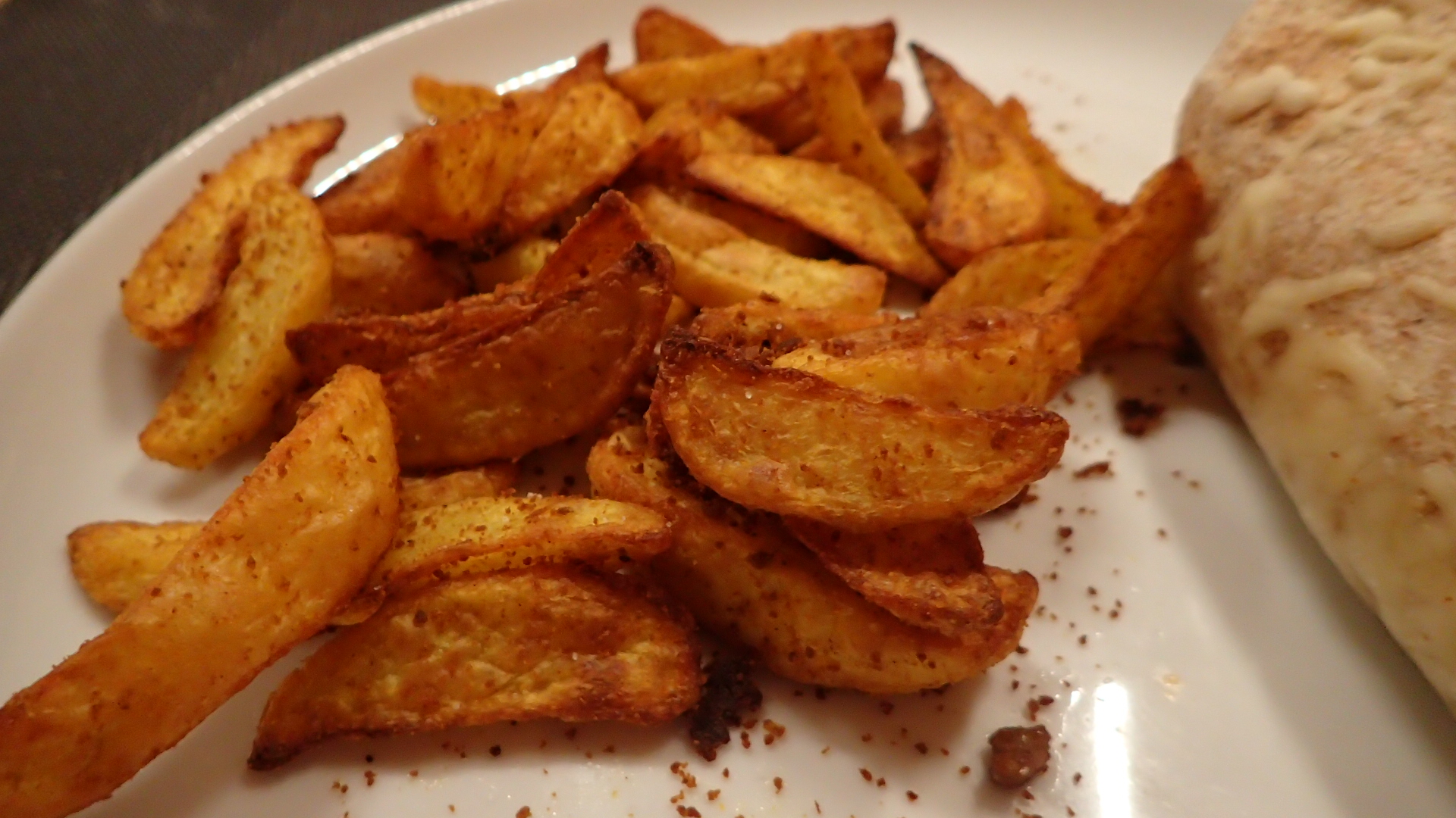 Curry Wedges
